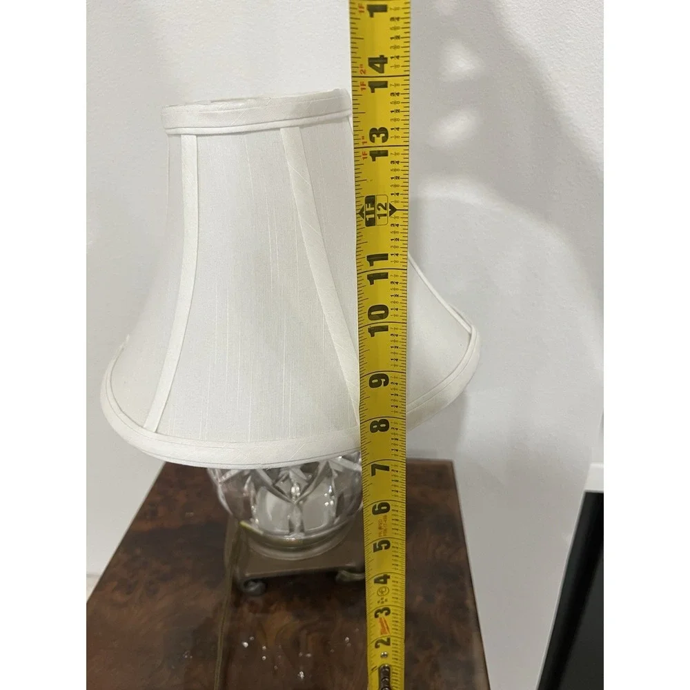 Waterford lamp fully